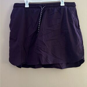 Women's Black Skort